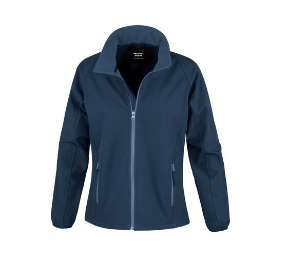 Result R231F - Kvinders "printbar" softshell jakke