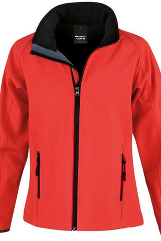 Result R231F - Core Ladies Printable Soft Shell