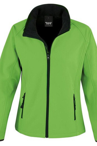 Result R231F - Core Ladies Printable Soft Shell