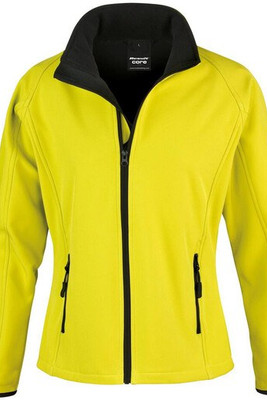 Result R231F - Kvinders "printbar" softshell jakke