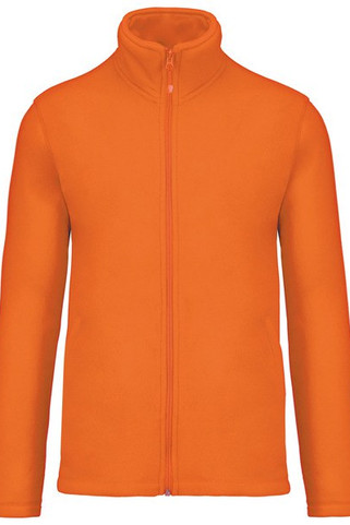 Kariban K911 - FALCO - ZIP THROUGH MICRO FLEECE JACKET