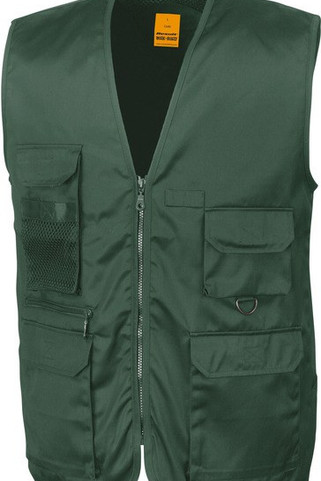 Result R045X - Work-Guard Safari Waistcoat