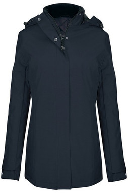Kariban K6108 - Damen Winterparka mit Abnehmbarer Kapuze