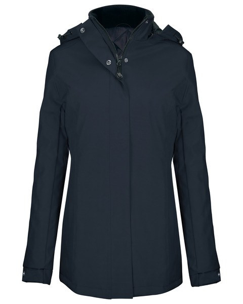 Kariban K6108 - Parka Donna Elegante con Cappuccio Rimovibile