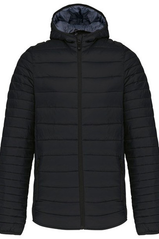 Kariban K6110 - Doudoune légère capuche homme