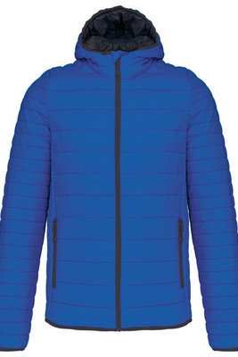 Kariban K6110 - Men's lightweight hooded down jacket
