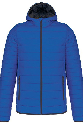 Kariban K6110 - Mens lightweight hooded down jacket