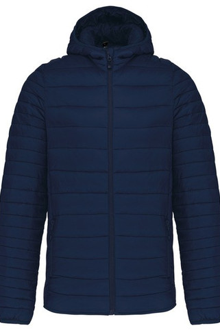 Kariban K6110 - Mens lightweight hooded down jacket