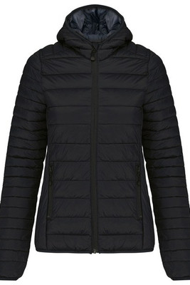 Kariban K6111 - Doudoune légère capuche femme