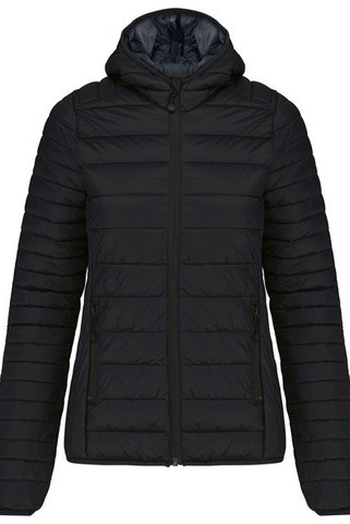 Kariban K6111 - Ladies lightweight hooded down jacket