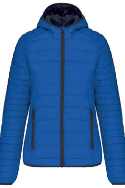 Kariban K6111 - Ladies lightweight hooded down jacket
