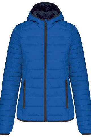 Kariban K6111 - Lichte damesjas met capuchon