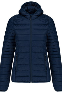Kariban K6111 - Ladies lightweight hooded down jacket