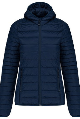 Kariban K6111 - Ladies' lightweight hooded down jacket
