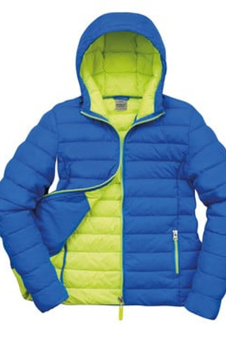 Result Urban Outdoor R194F - Womens Urban snowbird hooded jacket