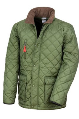 Result Urban Outdoor R196X - Urban Cheltenham gold jacket