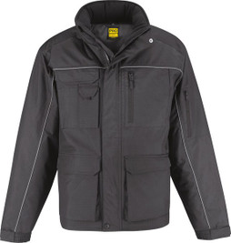 B&C Pro CGJUC41 - Wetterfeste Profi-Outdoorjacke mit Vielseitigen Taschen