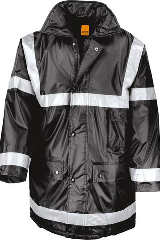 Result R23 - Ultimate Weatherproof Reflective Safety Coat