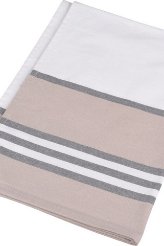 Kariban K130 - Classic Striped Cotton Canvas Tea Towel