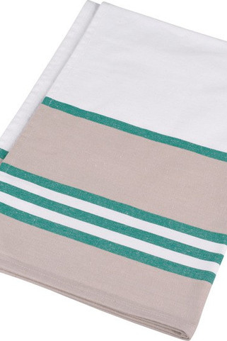 Kariban K130 - Classic Striped Cotton Canvas Tea Towel