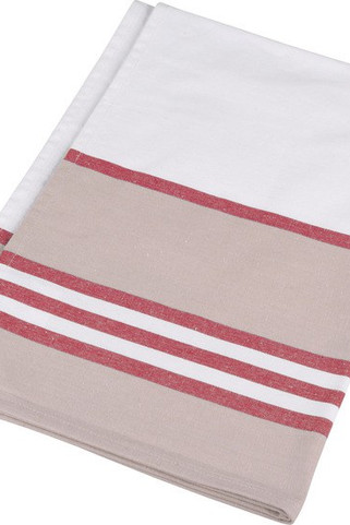 Kariban K130 - Classic Striped Cotton Canvas Tea Towel