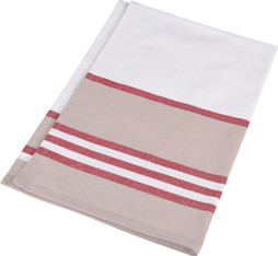 Kariban K130 - Luxe Gestreepte Katoenen Theedoek Canvas