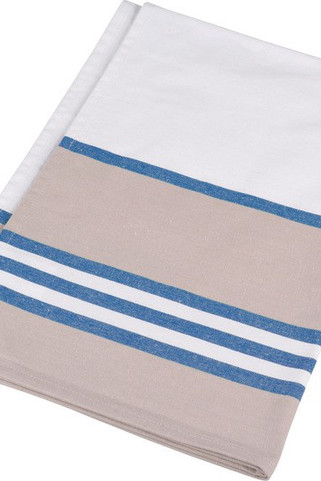 Kariban K130 - Classic Striped Cotton Canvas Tea Towel