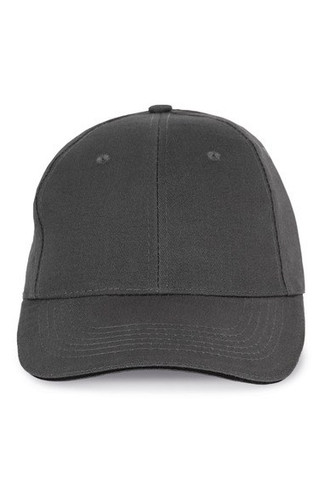 K-up KP153 - CASQUETTE AVEC SANDWICH CONTRASTÉ - 6 PANNEAUX
