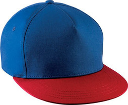 K-up KP139 - 5-Panel-Snapback Kappe
