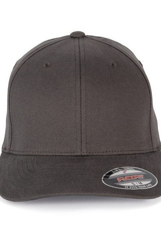 K-up KP907 - 6-Panel FLEXFIT® Schrimmütze aus Gebürsteter Baumwolle