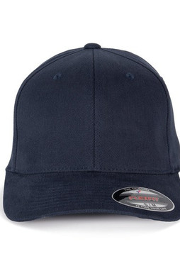 K-up KP907 - FLEXFIT® BRUSH COTTON CAP - 6 PANELS