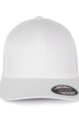 K-up KP907 - 6-Panel FLEXFIT® Schrimmütze aus Gebürsteter Baumwolle