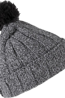 K-up KP519 - Warme Acryl Muts met Stijlvolle Pompon