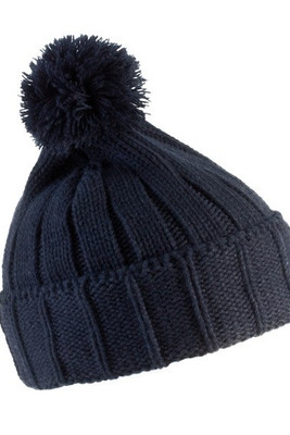 K-up KP519 - Cozy Acrylic Pom Pom Winter Hat