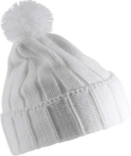 K-up KP519 - Cozy Acrylic Pom Pom Winter Hat