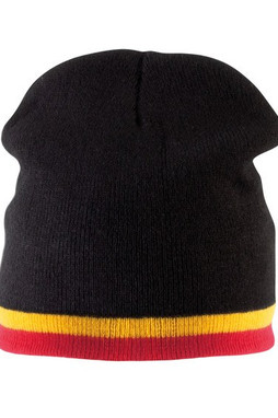 K-up KP515 - BONNET AVEC BANDE BICOLORE CONTRASTÉE