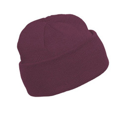 K-up KP031 - Bonnet Revers Doublé en Acrylique Confortable