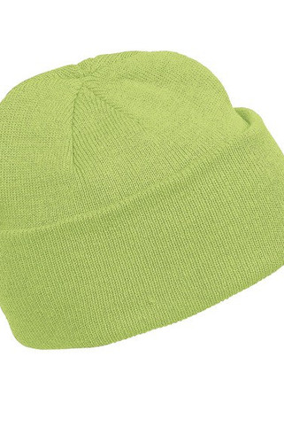 K-up KP031 - Bonnet Revers Doublé en Acrylique Confortable