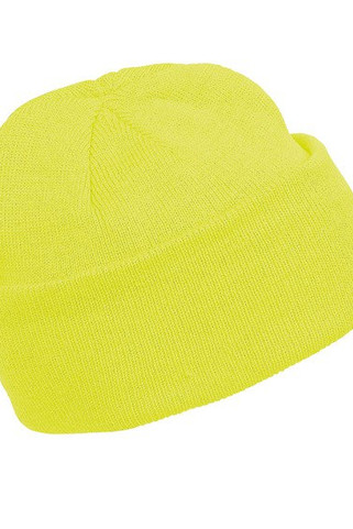 K-up KP031 - Bonnet Revers Doublé en Acrylique Confortable