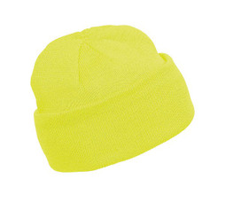 K-up KP031 - KNITTED TURNUP BEANIE
