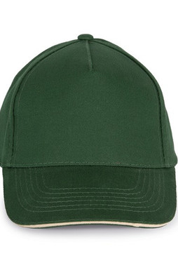 K-up KP148 - KIDS CAP WITH CONTRASTING SANDWICH VISOR - 5 PANELS