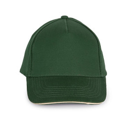 K-up KP148 - 5-PANEL KINDERKAPPE MIT KONTRAST-SANDWICHSCHIRM
