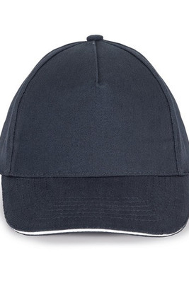 K-up KP148 - 5-PANEL KINDERKAPPE MIT KONTRAST-SANDWICHSCHIRM