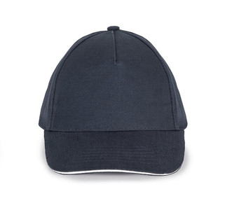 K-up KP148 - KIDS CAP WITH CONTRASTING SANDWICH VISOR - 5 PANELS