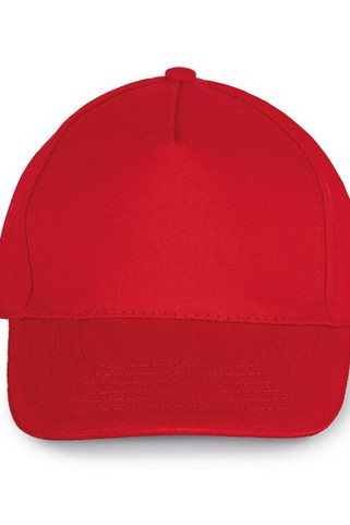 K-up KP148 - CASQUETTE ENFANT AVEC SANDWICH CONTRASTÉ - 5 PANNEAUX