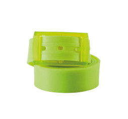 K-up KP801 - Adjustable Clear Silicone Belt with Plastic Buckle