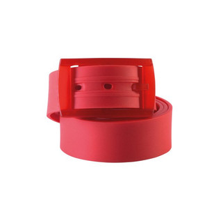 K-up KP801 - Adjustable Clear Silicone Belt with Plastic Buckle