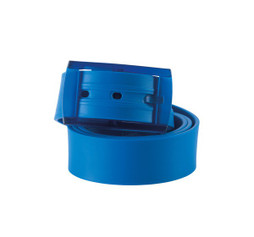 K-up KP801 - Adjustable Clear Silicone Belt with Plastic Buckle