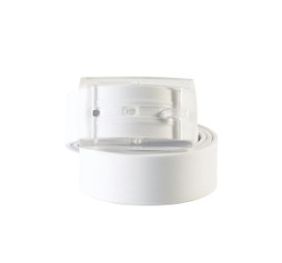 K-up KP801 - Adjustable Clear Silicone Belt with Plastic Buckle