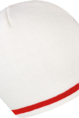 Result R368X - Cozy Stripe Knit Acrylic Beanie Hat